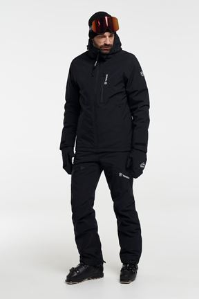 Core MPC Plus Ski Jacket - Warm Ski Jacket - Black